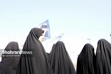 گزارش تصویری | مراسم تشییع پیکر شهدای مدافع امنیت در مشهد (۲۲ دی ۱۴۰۴) - ۵