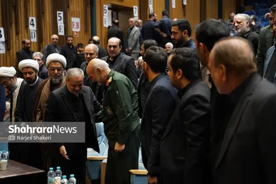 گزارش تصویری | آیین بزرگداشت چهلمین روز شهادت سرلشکر شهید محمد کاظمی در مشهد