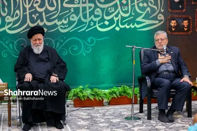 گزارش تصویری | آیین بدرقه کاروان خدام‌الحسین(ع) شهرداری مشهد در دفتر آیت‌الله سیداحمد علم‌الهدی