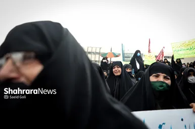 اجتماع عظیم صادقیون در مشهد