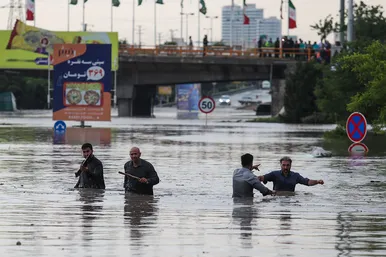 سیل در مشهد