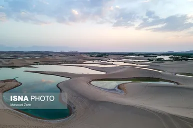 ایران زیباست | جاذبه‌ای غیر طبیعی در دل کویر