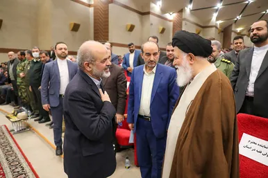 گردهمایی ۲ هزار و ۵۰۰ دهیار استان خراسان رضوی با حضور وزیر کشور