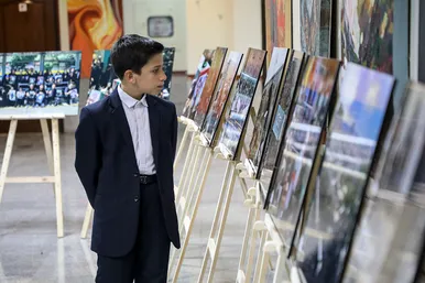 سوگواره هنری شهدای خدمت «ققنوس»
