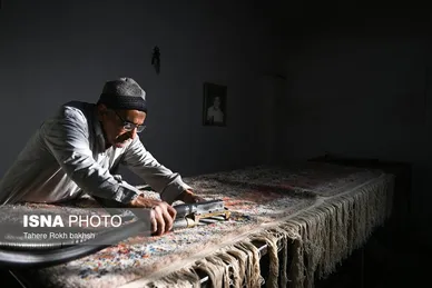 ایران زیباست | فرش فراهان، میراثی در دست زنان
