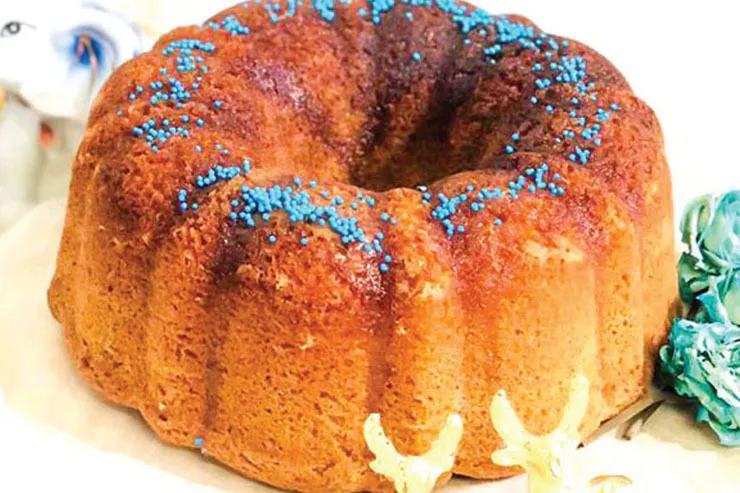 طرز تهیه کیک کوئیک میکس