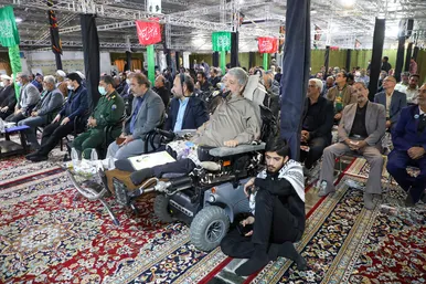  آیین تکریم و معارفه مدیرکل بنیاد شهید و امور ایثارگران خراسان رضوی
