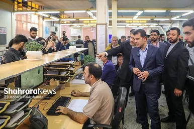 بازدید معاون علمی و فناوری رئیس‌جمهور از پارک علم و فناوری استان
