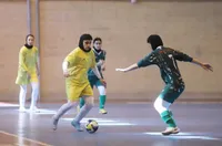 تساوی نماینده خراسان رضوی در هفته ششم لیگ برتر فوتسال زنان