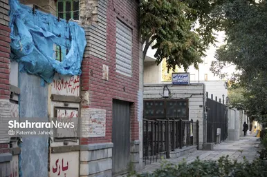گزارش تصویری | آلودگی بصری شهر