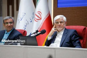 گفت و گوی تلفنی عارف با استانداران خراسان رضوی و قم | بررسی آخرین تمهیدات تشییع پیکر رهبر شهید در مشهد