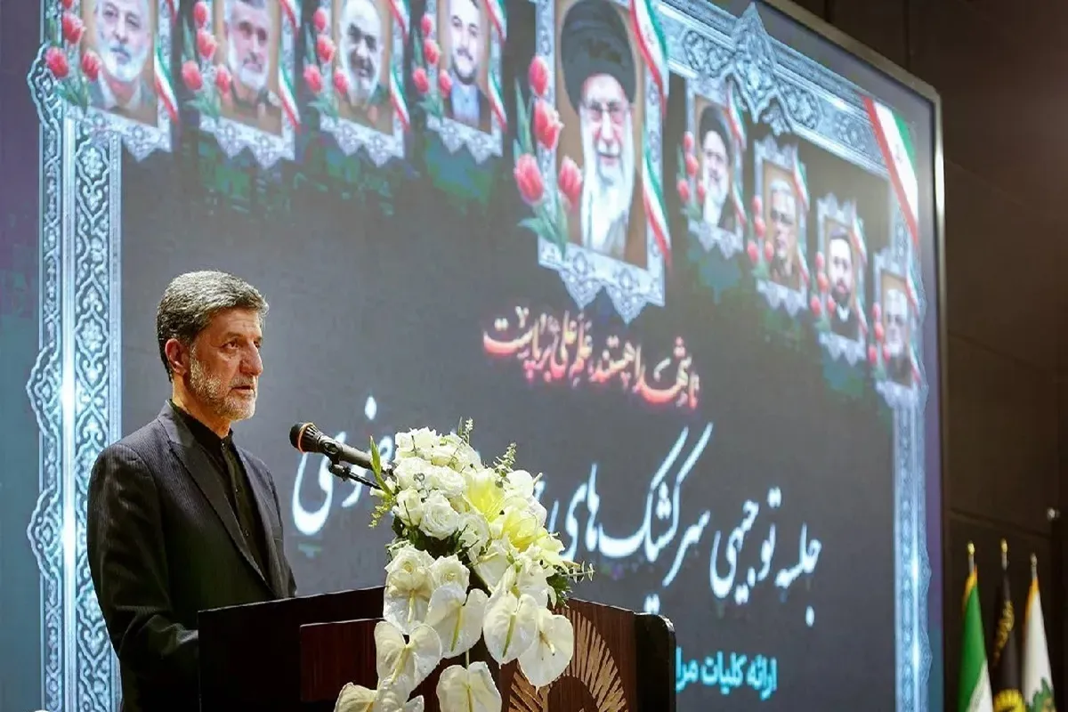آماده‌باش خادمان حرم مطهر امام رضا(ع) برای میزبانی در روز‌های تاریخی وداع با رهبر شهید