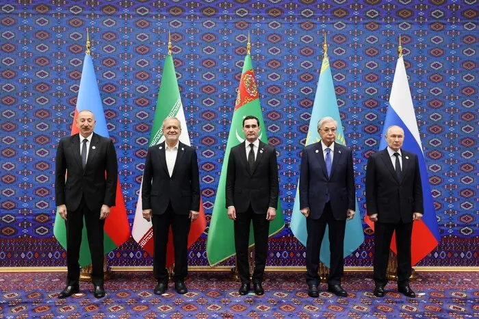 سران حوزه خزر سران حوزه خزر