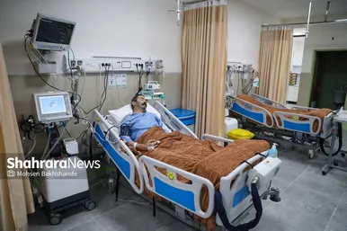 افتتاح بزرگترین ICU شرق کشور در مشهد