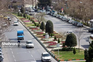 المان‌های گل در بهار ۱۴۰۲ مشهد