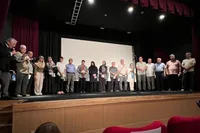 سفر جمعی از هنرمندان به هیروشیما + عکس
