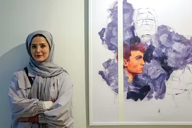 یادداشتی بر نمایشگاه &laquo;تمثال&raquo;، آثار &laquo;هستی انجام&zwnj;روز&raquo; در نگارخانه آذرنور