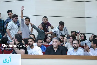 سفر تبلیغاتی محمدجواد ظریف به مشهد برای دور دوم انتخابات ۱۴۰۳