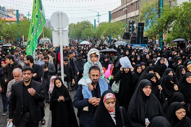 اجتماع صادقیون در مشهد