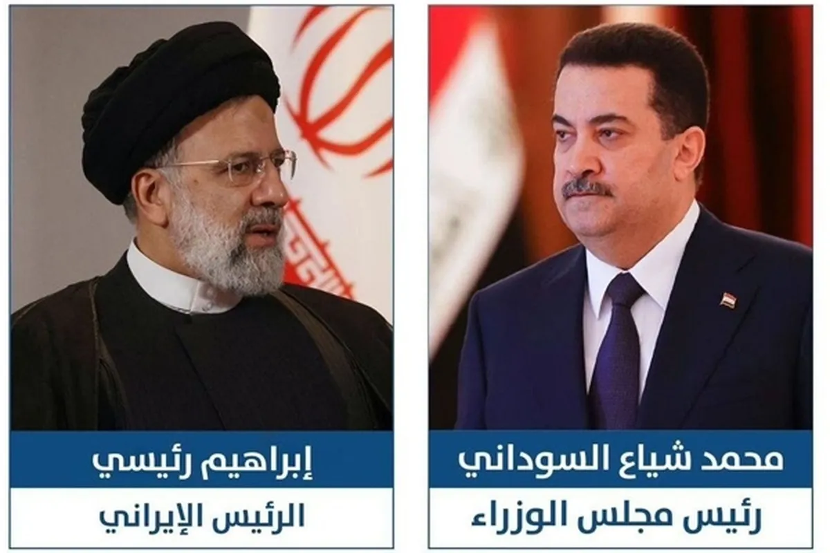 گفت‌وگوی تلفنی رئیس جمهور با نخست وزیر عراق درباره ارسال کمک‌های بشردوستانه به غزه