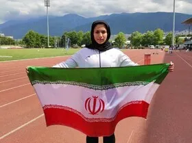 بانوی ملی&zwnj;پوش دوومیدانی خراسانی: ورزشکار بدون حمایت مالی و بدون امکانات به اهداف خود نمی&zwnj;رسد