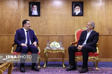 عکس‌هایی از دیدارهای مهمانان مراسم تحلیف با رئیس جمهور