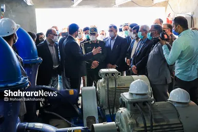 افتتاح اولین نیروگاه برق آبی شرق کشور