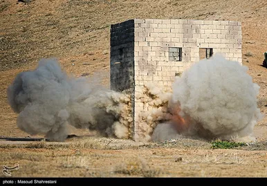 گزارش تصویری | رونمایی از پهپادهای جدید انتحاری و شناسایی سپاه