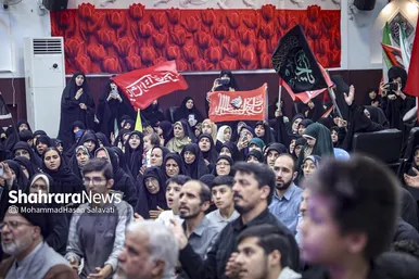گزارش تصویری | مراسم وداع با پیکر مطهر شهدای سنگر خیابان