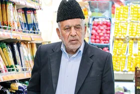 روایت زندگی کاسبی که بخشی از هویت ناملموس قاسم&zwnj;آباد است