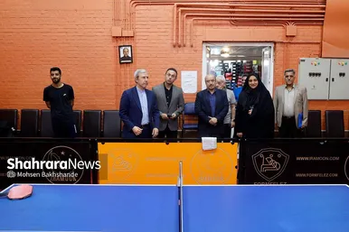 گزارش تصویری | مجمع انتخاباتی هیئت تنیس روی میز خراسان رضوی