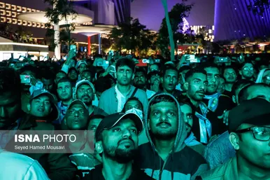 در حاشیه فینال رقابت‌های جام جهانی ۲۰۲۲ قطر