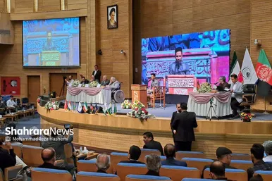 فینال پانزدهمین دوره مسابقات سراسری و اولین دوره مسابقات بین‌المللی جامعه قاریان افغانستان مقیم مشهد