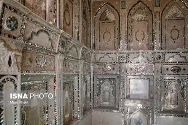 عکس‌هایی از خانه صدراعظم ناصرالدین‌شاه