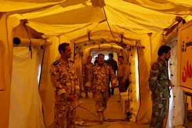ارتش به زودی سه بیمارستان صحرایی در سیستان و بلوچستان برپا می&zwnj;کند