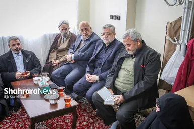 گزارش تصویری | دیدار شهردار مشهد مقدس با خانواده شهید «عیسی علیپور»