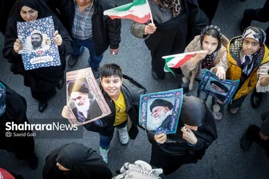 گزارش تصویری | مراسم تشییع پیکر شهدای مدافع امنیت در مشهد (۲۲ دی ۱۴۰۴) - ۳
