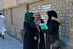 قائم&zwnj; مقام وزیر علوم: پذیرش دانشجویان دختر افغانستانی از طریق فضای مجازی انجام می&zwnj;شود