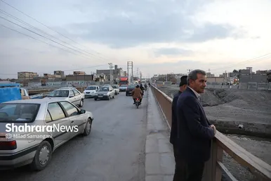 آغاز عملیات اجرایی طرح تعریض «پل دهرود» در مشهد
