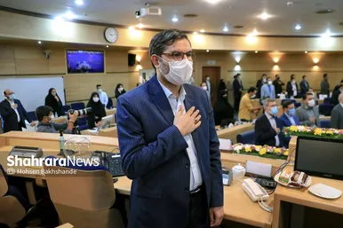 مراسم تحلیف اعضای ششمین دوره شورای اسلامی شهر مشهد