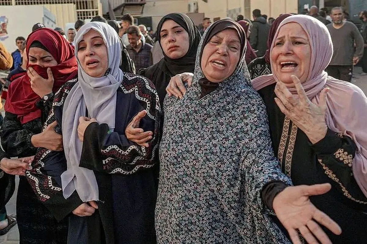هر زن فلسطینی، یک روایتگرِ فریادِ غزه است