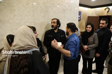 گزارش تصویری | اکران فیلم سینمایی «علت مرگ نامعلوم» با حضور عوامل در مشهد