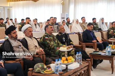 گزارش تصویری | پنجمین جشنواره سراسری زوج‌های جوان ستاد ارتش جمهوری اسلامی در مشهد