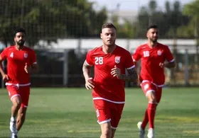 خروج استوکس از لیست ۱۸ نفره پرسپولیس مقابل سپاهان