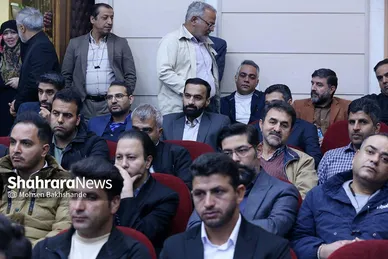 گزارش تصویری | مراسم آغاز عملیات اجرایی احداث بوستان موضوعی کودک و سلامت مشهد