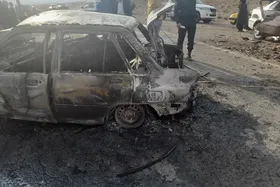 تکرار تصادف منجر به فوت در شرق کرمان طی یک روز | این&zwnj;بار مادر و فرزند جان باختند (۳۰ مهر ۱۴۲)
