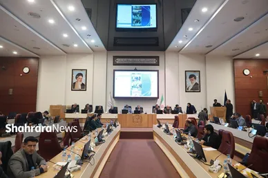 برگزاری مانور ستاد اجرایی انتخابات ۱۱ اسفند در مشهد