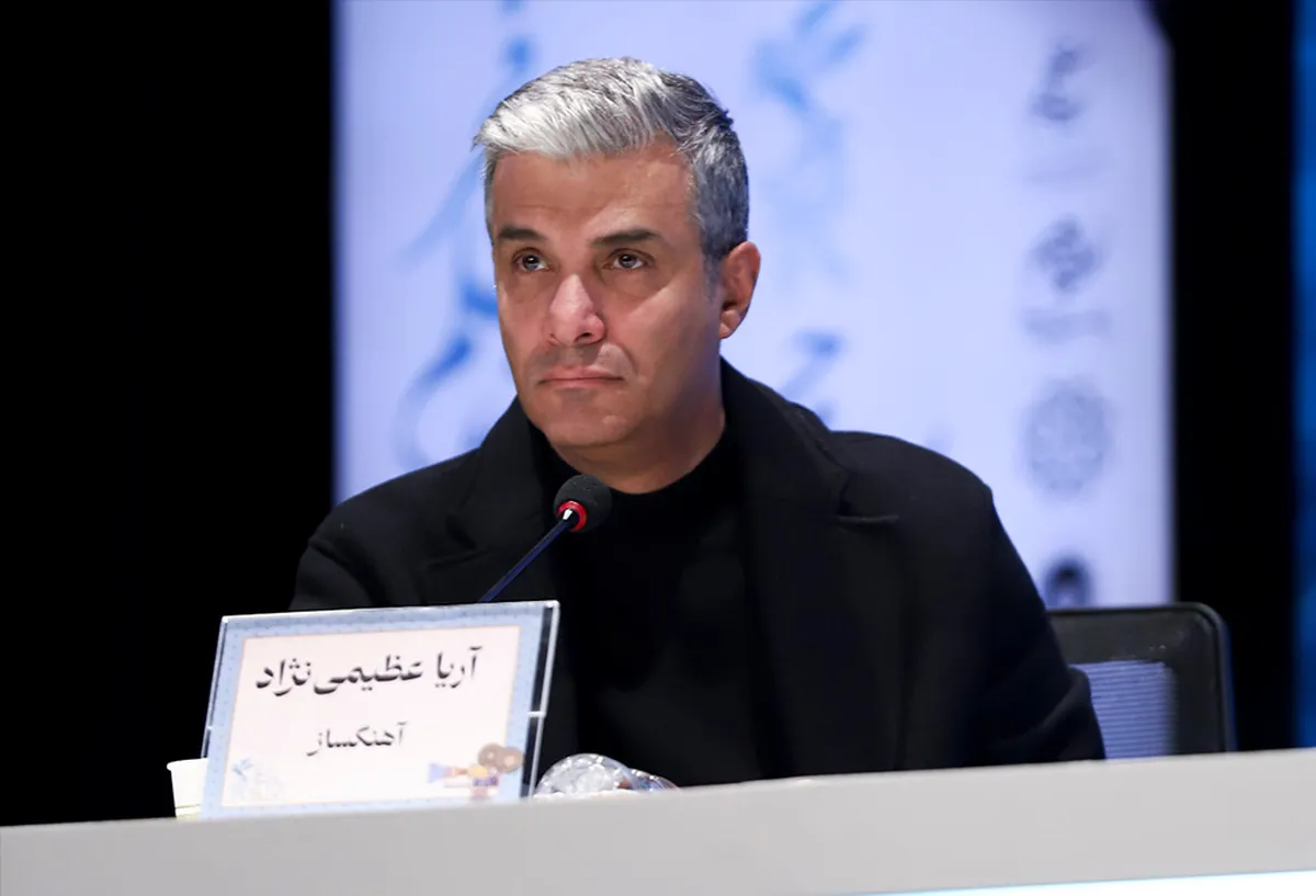 واکنش آریا عظیمی‌نژاد به نامزدی موسیقی فیلم «اردوبهشت»: موسیقی‌ای برای این فیلم نساخته‌ام