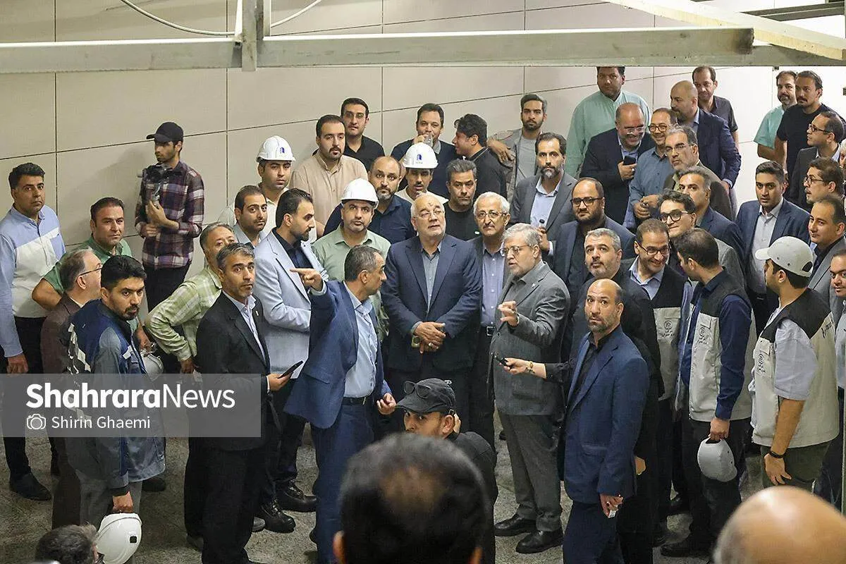 شهردار مشهد مقدس: ایستگاه بسیج خط سه مترو به زودی به صورت آزمایشی بهره‌برداری خواهد شد | اخذ ترک تشریفات برای ادامه پروژه خط سه قطار شهری