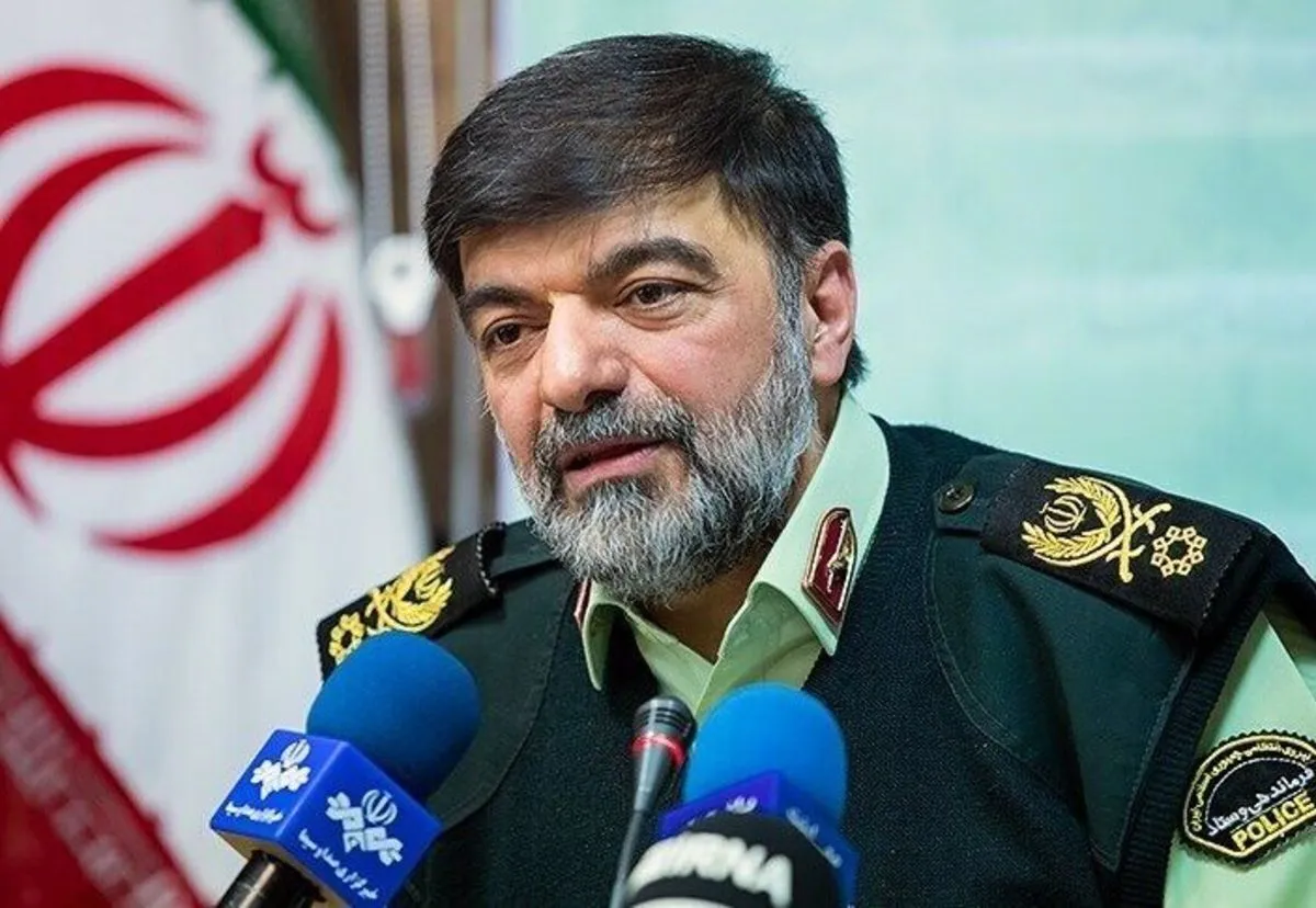 فرمانده فراجا: دشمنان ۴۴ سال دیگر هم کاری از دستشان برنمی‌آید